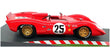 Altaya 1/43 Scale 61023T - Ferrari 312 P #25 12h Sebring 1969 - Red