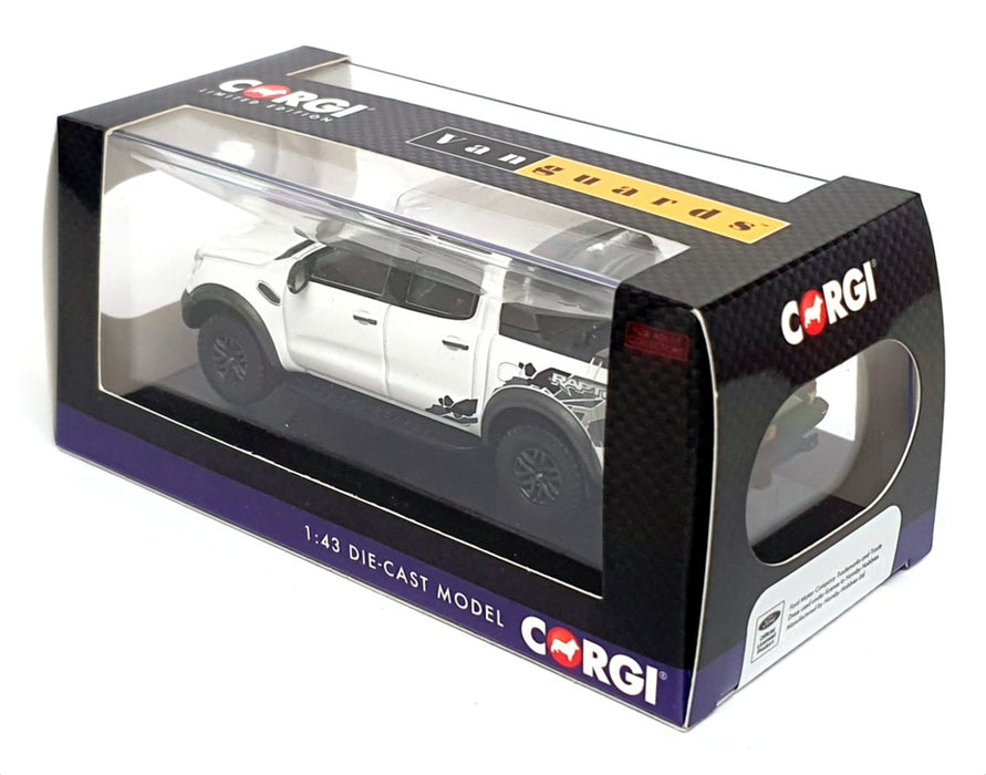 Vanguards 1/43 Scale VA15203 - Ford Ranger Raptor - Frozen White