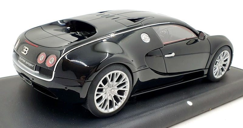 MR Models 1/18 Scale BUG03C - Bugatti Veyron Super Sport - Black