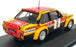 Ixo 1/43 Scale RAC074 - Fiat 131 Abarth Gr.4 #9 Monte Carlo Rally 1980