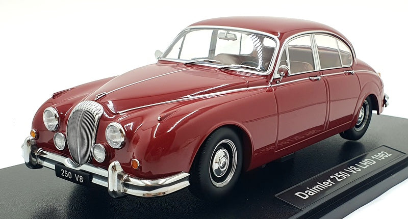 KK Scale 1/18 Scale KKDC181035 - 1962 Daimler 250 V8 LHD - Dark Red