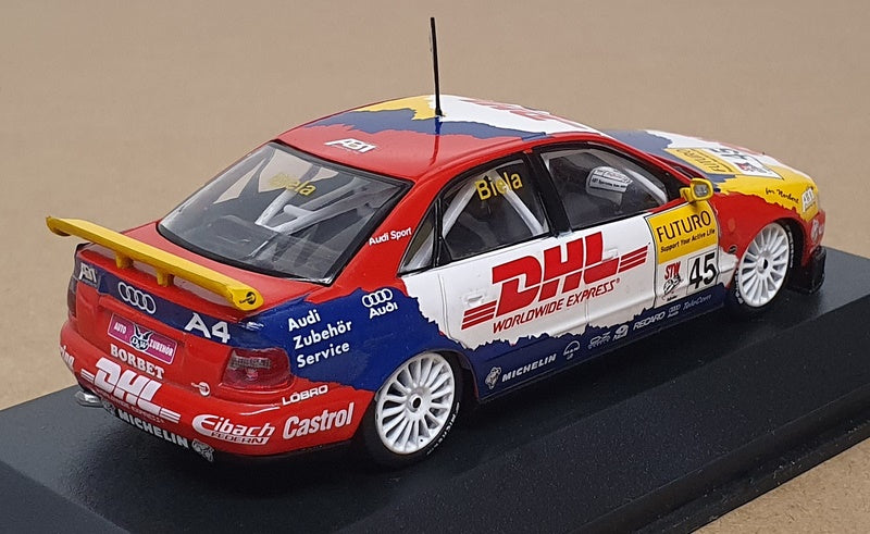 Minichamps 1/43 Scale 430 981845 - Audi A4 #45 STW 1998 F. Blela