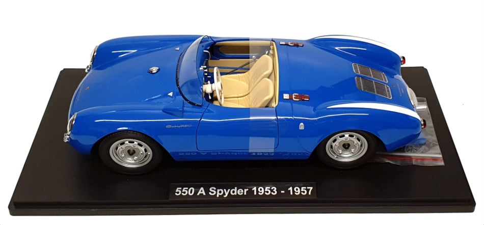 KK Scale 1/12 Scale KKDC120112 - 1953-57 Porsche 550 A Spyder - Blue