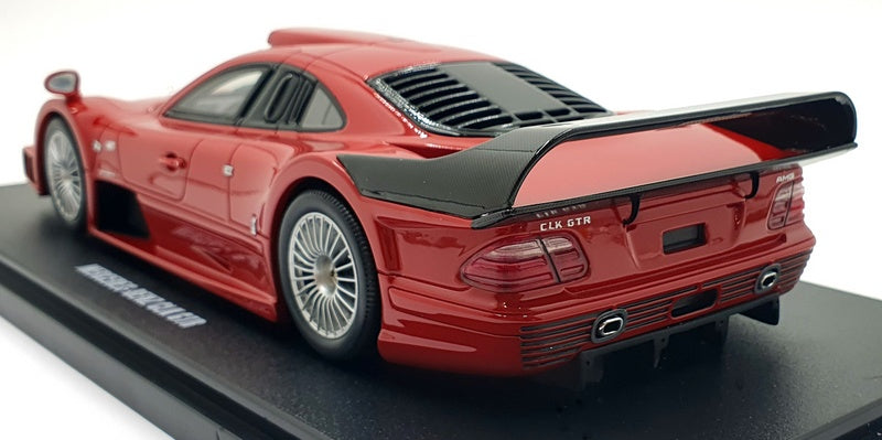 GT Spirit 1/18 Scale Resin GT910 - Mercedes Benz CLK GTR - Red