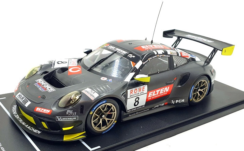 IXO 1/18 Scale Diecast LEGT18031 - Porsche 911 GT3 R VLN ADAC 2019 #8 Slooten