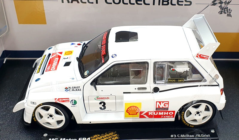 Sun Star 1/18 Scale Diecast 5545 MG Metro 6R4 #3 Shell Donegal Rally 2006