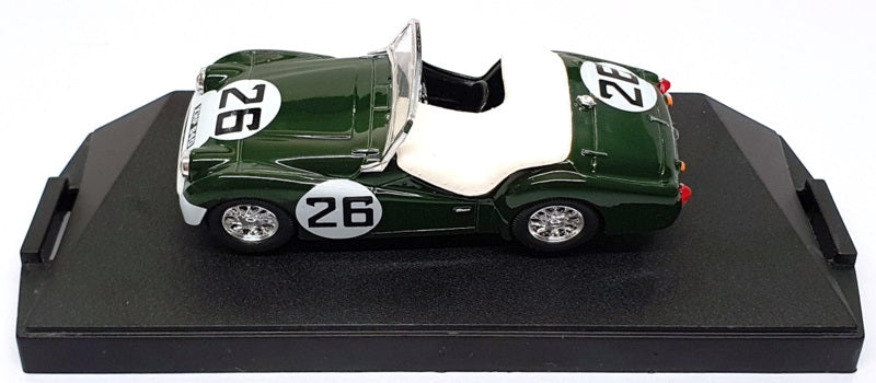 Heritage Classics 1/43 Scale L005 - Triumph TR3A #26 Le Mans 1959 - Green