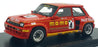 Spark Model 1/43 Scale Resin S5558 - Renault 5 Turbo Massimo Sigala 1984