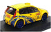 Altaya 1/43 Scale 28524B - Fiat Abarth Punto Super 1600 Rally 2002 #1 - Yellow