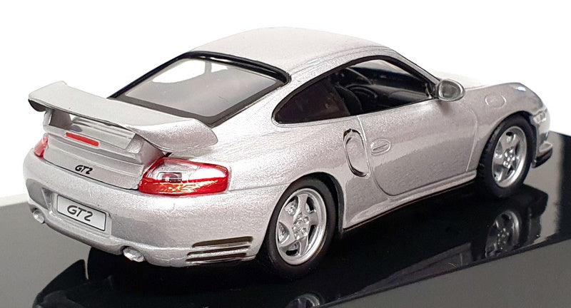 Collection 711 Bosiny 1/43 Scale 671009 - 2000 Porsche 911 GT2 - Silver