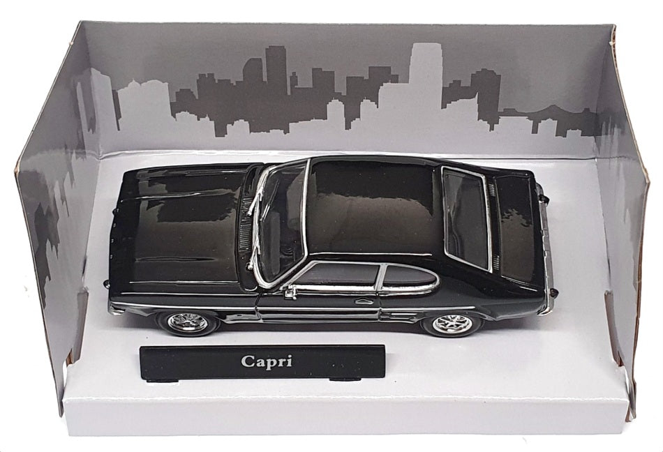 Cararama 1/43 Scale Diecast 4-12641 - Ford Capri - Black