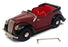 Western Models 1/43 Scale 131124W - Morris Eight Series E - Maroon