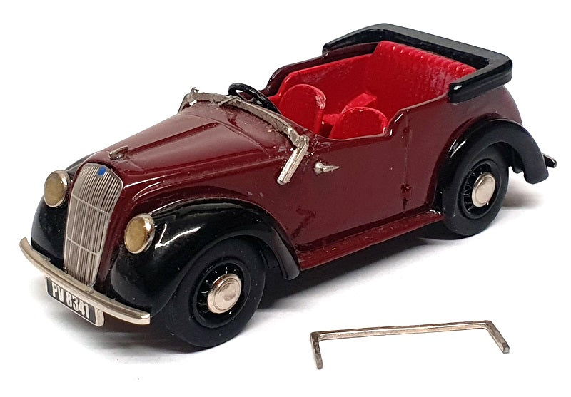 Western Models 1/43 Scale 131124W - Morris Eight Series E - Maroon