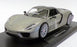 Welly 1/18 Scale Diecast 18051W - Porsche 918 Spyder Carbon Roof - Grey