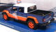 Motor Max 1/27 Scale 79663 - 2021 Jeep Gladiator Rubicon Gulf Blue/Orange/White