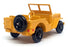 Atlas Editions Dinky Toys 24M - Jeep Civil Version - Yellow