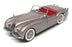 Danbury Mint 1/24 Scale DM5724 - 1949 Jaguar XK120 - Met Grey