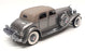 Franklin Mint 1/24 Scale B11PW73 - 1933 Duesenberg SJ Twenty Grand - Met Grey