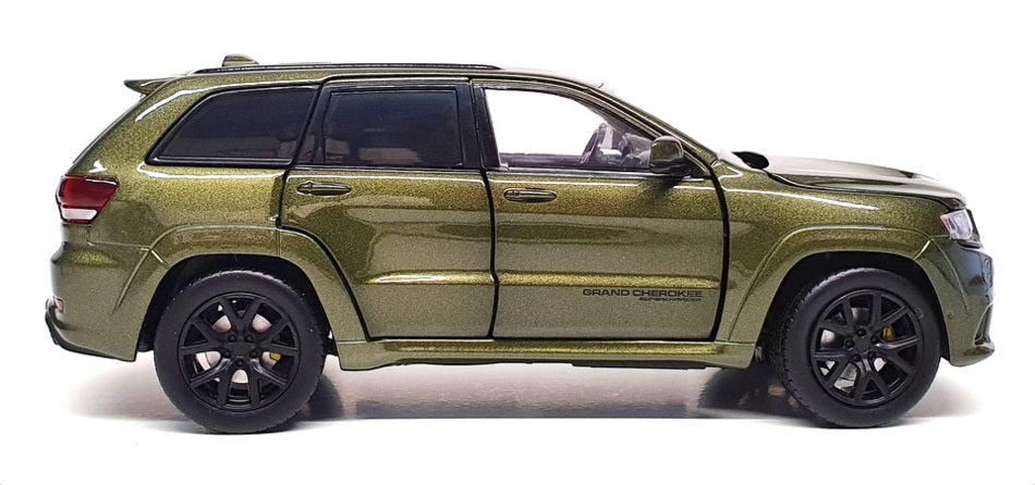 Tayumo 1/32 Scale Diecast 32170013 - Jeep Grand Cherokee - Green