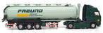 Tekno 1/50 Scale TK231 - Volvo FH12 Tanker Trailer (Freund) Green