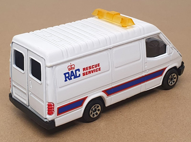 Corgi Appx 12cm Long Diecast C656/1 - Ford Transit Van (RAC) White