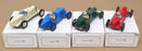 Lledo KG1004 - Kelloggs Spirit of Brooklands 85th Anniversary 4 Car Set