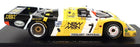 Spark 1/43 Scale S0998 - Porsche 956 #7 Winner Le Mans 1984 - Yellow/Black