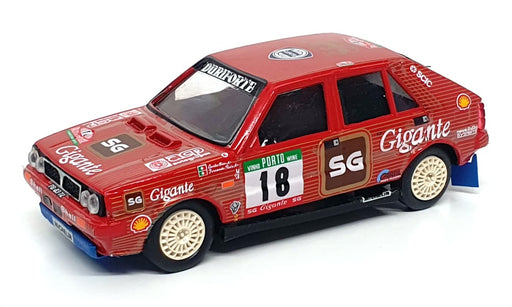 Vitesse 1/43 Scale SM52 - Lancia Delta HF Turbo 4WD (SG) #18 - Rust Red