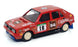 Vitesse 1/43 Scale SM52 - Lancia Delta HF Turbo 4WD (SG) #18 - Rust Red