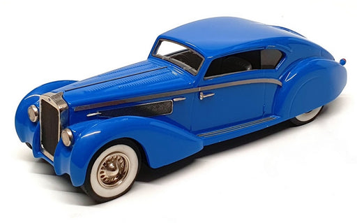 Top Marques 1/43 Scale EC1 - 1938 Delage D8-120 Aerocoupe - Blue 1 Of 150