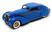 Top Marques 1/43 Scale EC1 - 1938 Delage D8-120 Aerocoupe - Blue 1 Of 150