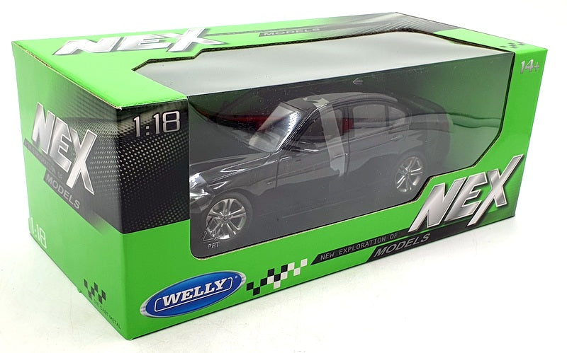 Welly 1/18 Scale Diecast 18043W - BMW 335i Saloon - Black