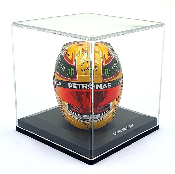 Spark Model 1/5 Scale 5HF171 - F1 Helmet Mercedes AMG Lewis Hamilton 2017 Mexico