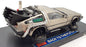 Sunstar 1/18 Scale 2711 Back To The Future Part 1 Time Machine Delorean