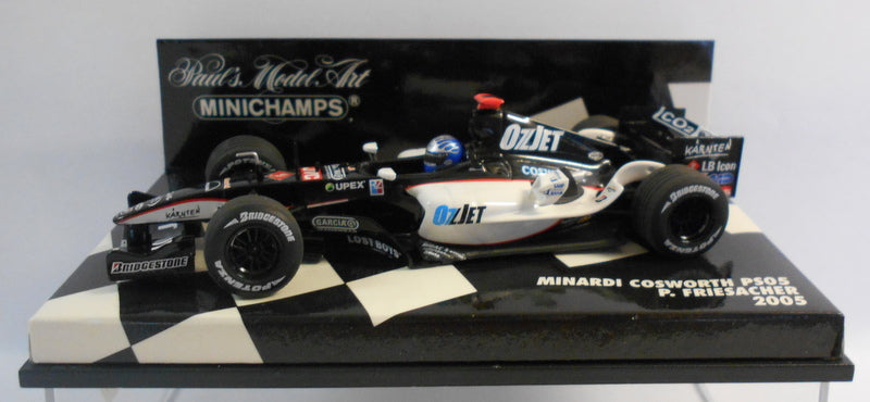 Minichamps F1 1/43 Scale - 400050020 MINARDI COSWORTH P.FRIESACHER 05