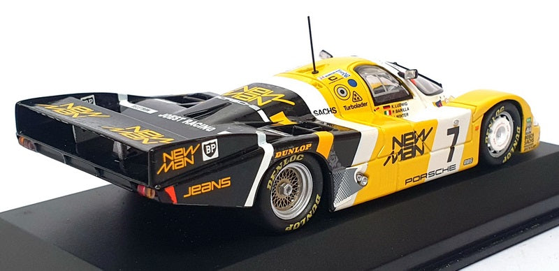 Minichamps 1/43 Scale 430 856507 - Porsche 956L #7 1st Le Mans 1985