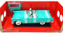 Road Signature 1/18 Scale 92068 - 1955 Ford Thunderbird - Green