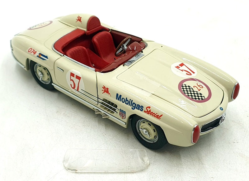 CMC 1/24 Scale Diecast M-030 - Mercedes Benz 1956-1957 300 SLS - Cream