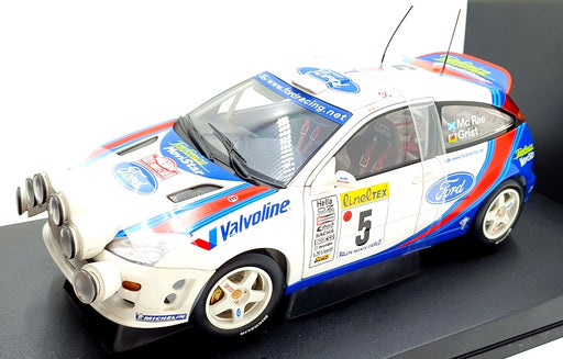 Autoart 1/18 Scale 80012 - Ford Focus WRC 2000 Night Race McRae #5 RMC