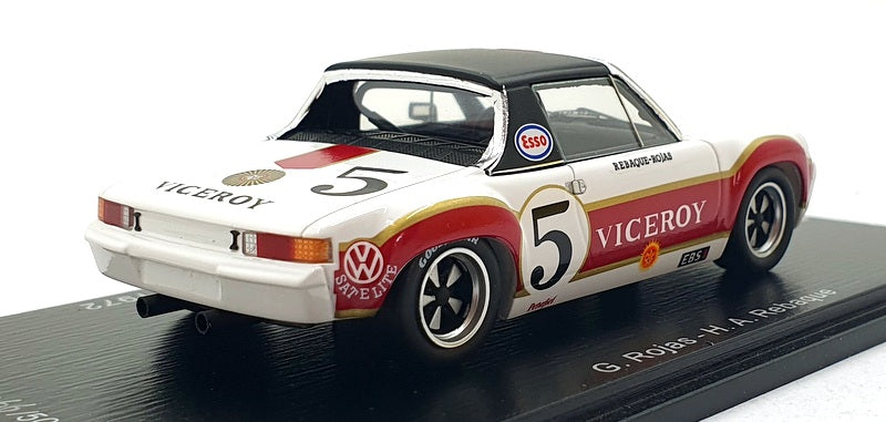 Spark 1/43 Scale US057 - Porsche 914/6 #5 GT 1000km de Mexico 1972