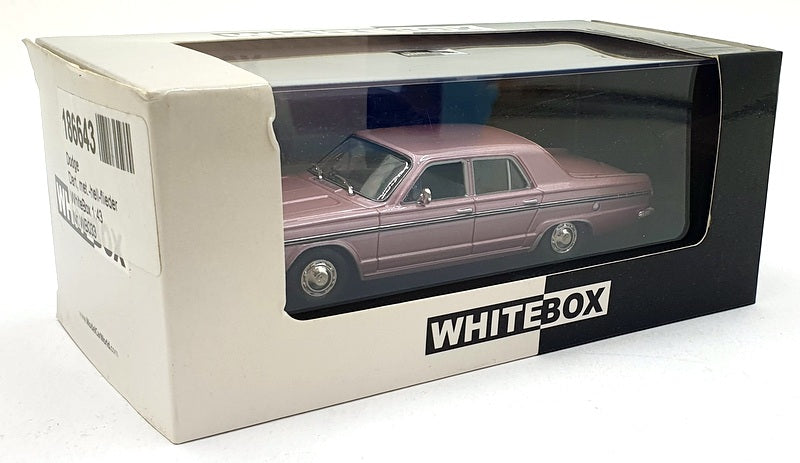 Whitebox 1/43 Scale Diecast WB186 - 1966 Dodge Dart - Met. Light Violet