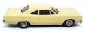 Century Models 1/43 Scale No. 11 - 1969 Plymouth GTX - Yellow