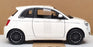 Burago 1/24 Scale Diecast 18-21110 - 2023 Fiat 500c - White