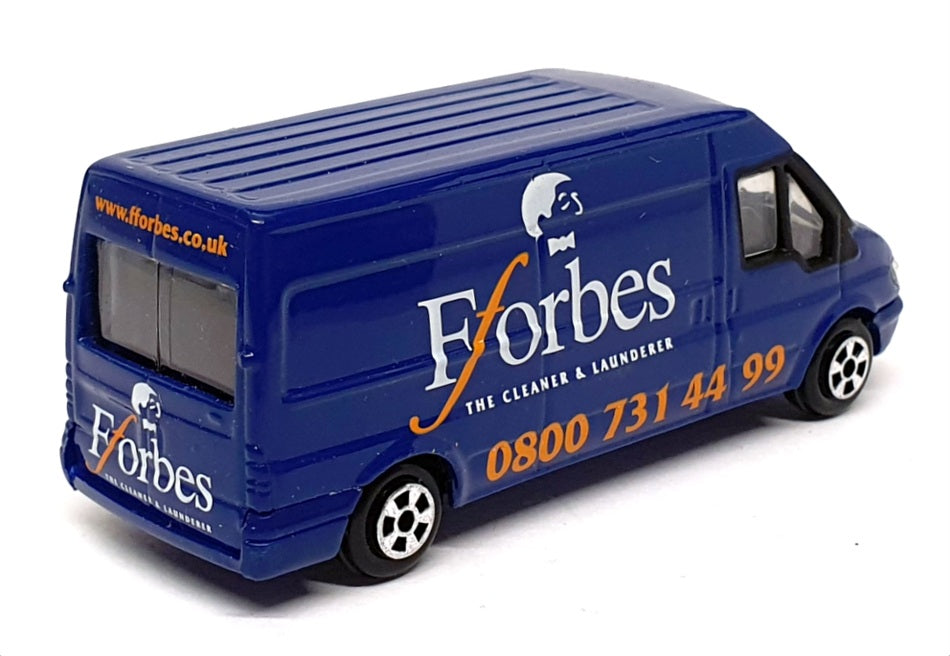 Corgi 1/64 Scale Diecast CP81704 - Ford Transit Van (Forbes) Blue