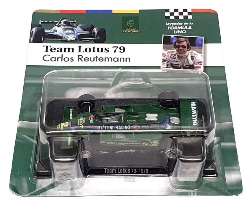 editorialSol90 1/43 Scale 11238 - F1 Team Lotus 79 Carlos Reutemann - Green