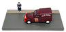 Atlas Editions 1/43 Scale 2428 001 Citroen 2cv Van (Felix Potin) - Maroon