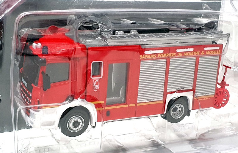 Del Prado 1/80 Scale FEN17 - 2002 Pierce Fire Engine Truck - Red