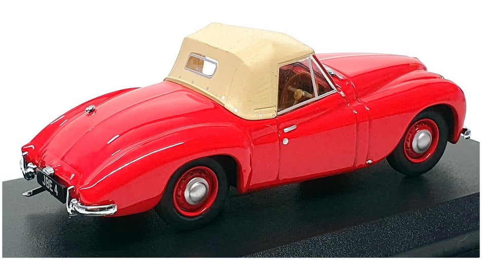 Oxford Diecast 1/43 Scale 43JUP002 - Jowett Jupiter SA - Scarlet