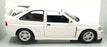 UT Models 1/18 Scale Diecast 180 082103 Ford Escort Cosworth 1992 - White