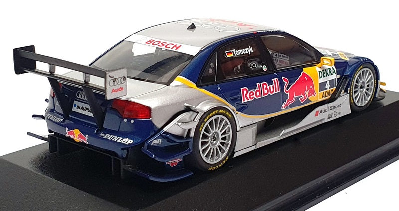 Minichamps 1/43 Scale 400 071704 - Audi A4 #4 DTM 2007 - Blue/Silver